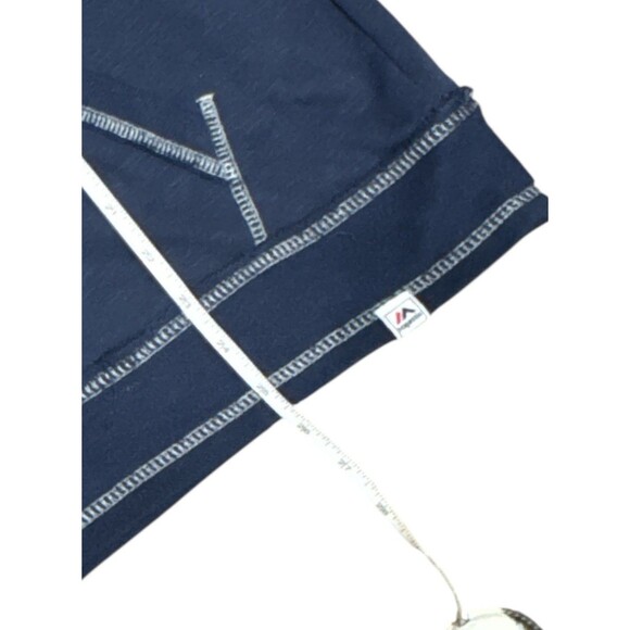 NHL Nashville Predators Women’s Hoodie Blue Gray Long Sleeve Majestic Medium - Picture 7 of 8